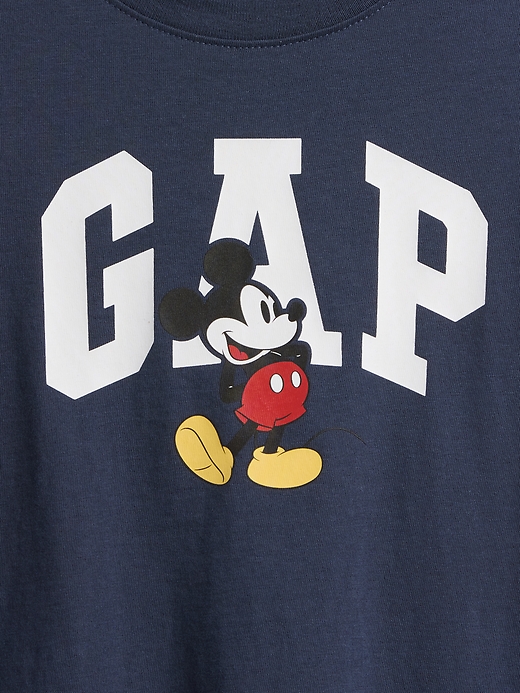 L'image numéro 3 présente T-shirt Mickey Mouse à logo babyGap × Disney