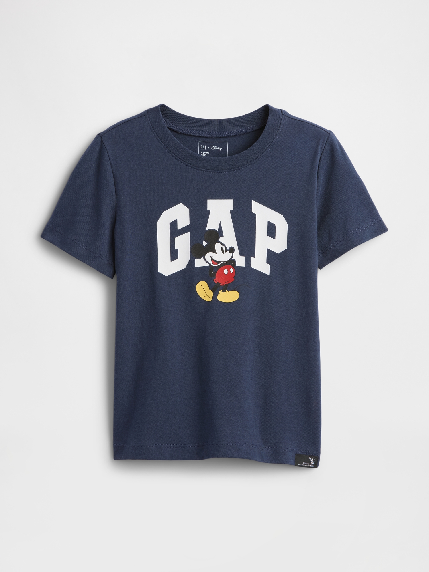 babyGap × Disney Mickey Mouse Logo T-Shirt | Gap Factory