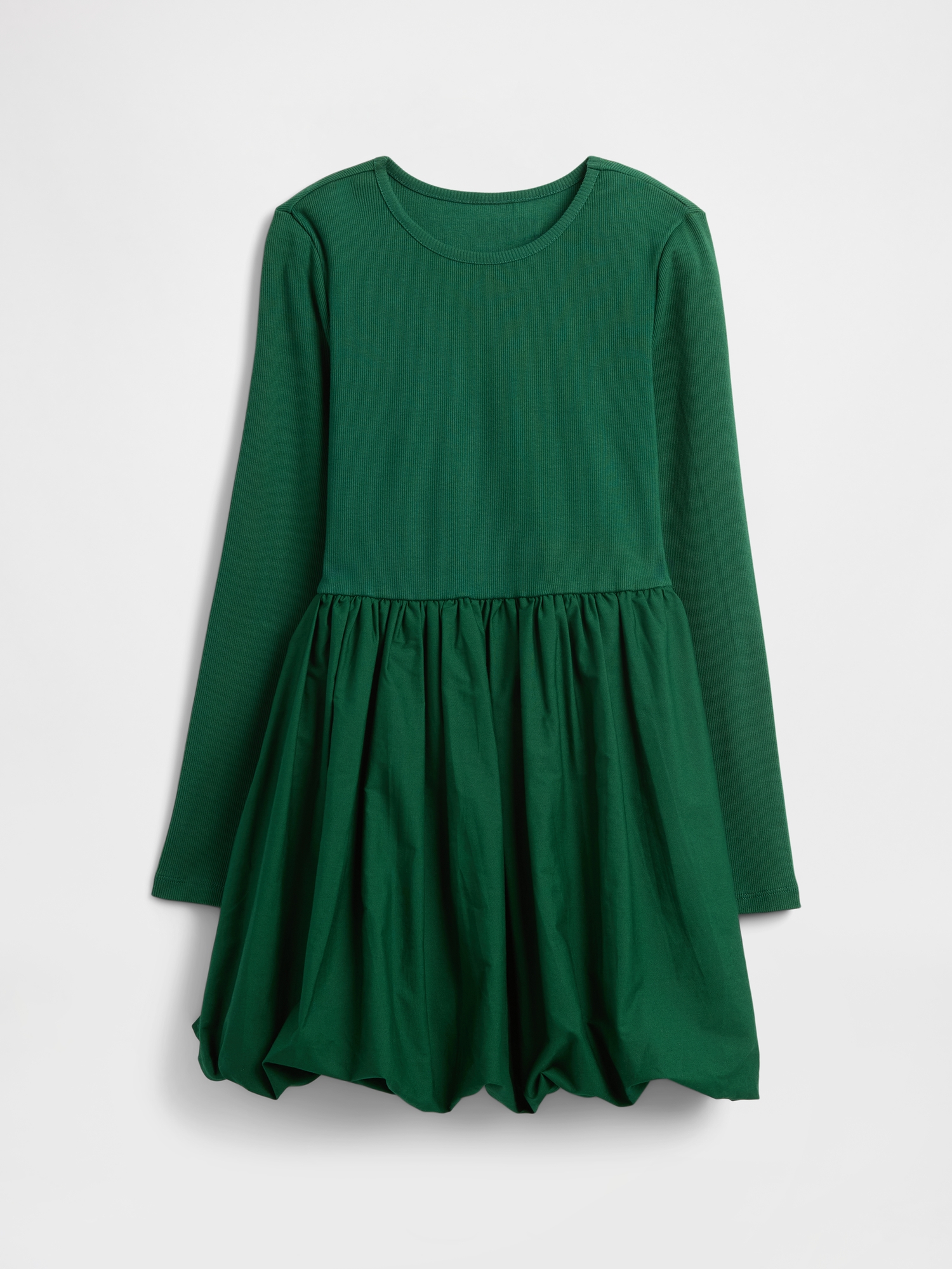 Kids Puff Sleeve Bubble Dress | Gap Factory