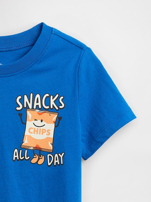 L'image numéro 3 présente T-shirt à imprimé babyGap
