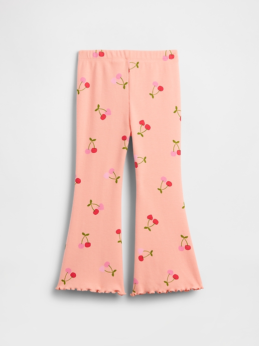 Image number 2 showing, babyGap Pull-On Ribbed Flare Leggings