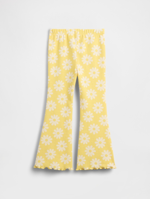 Image number 2 showing, babyGap Pull-On Ribbed Flare Leggings