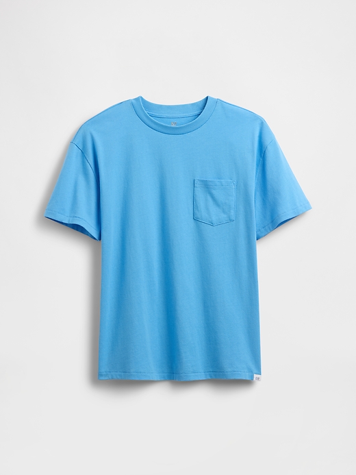 Image number 1 showing, Kids Pocket T-Shirt
