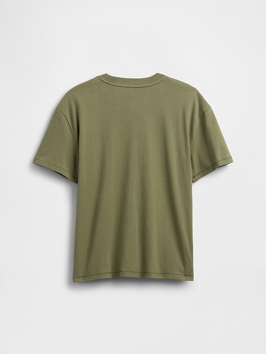 Image number 2 showing, Kids Pocket T-Shirt