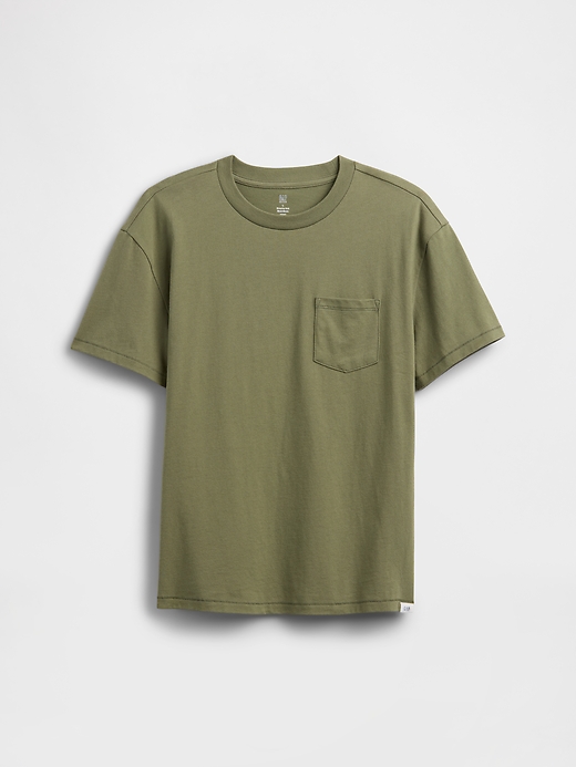 Image number 1 showing, Kids Pocket T-Shirt