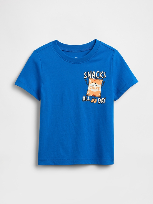 L'image numéro 1 présente T-shirt à imprimé babyGap