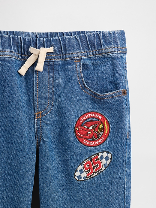 Image number 3 showing, babyGap × Disney Cars Pull-On Original Straight Jeans