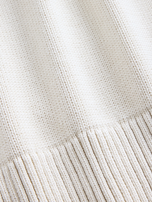 Image number 4 showing, Relaxed Cotton Crewneck Sweater