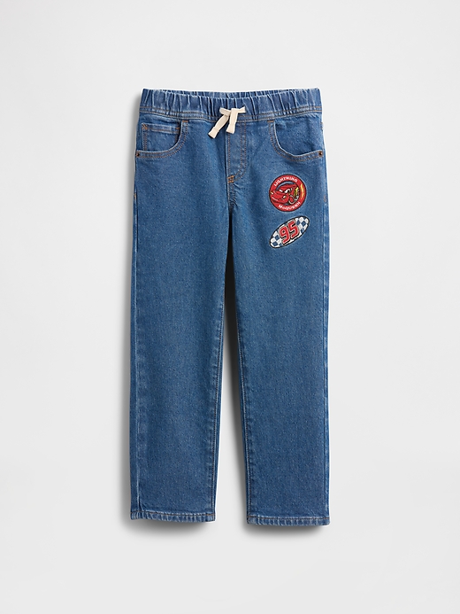 Image number 1 showing, babyGap × Disney Cars Pull-On Original Straight Jeans