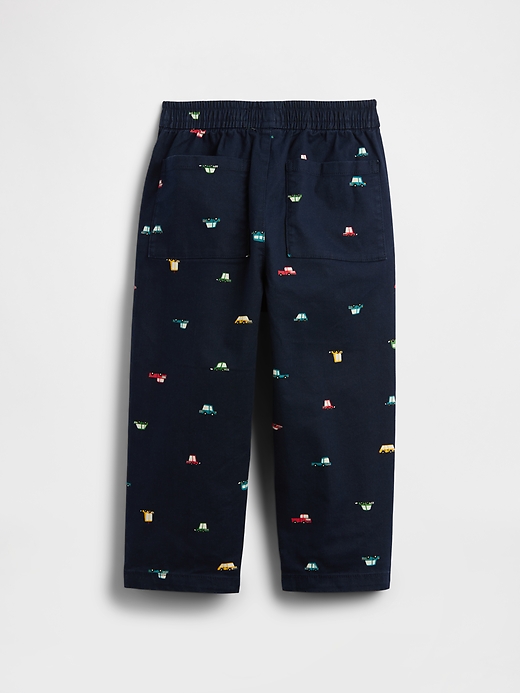 Image number 2 showing, babyGap Pull-On Baggy Twill Pants