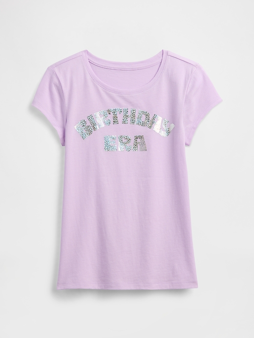 Image number 1 showing, Kids B-Day Graphic T-Shirt