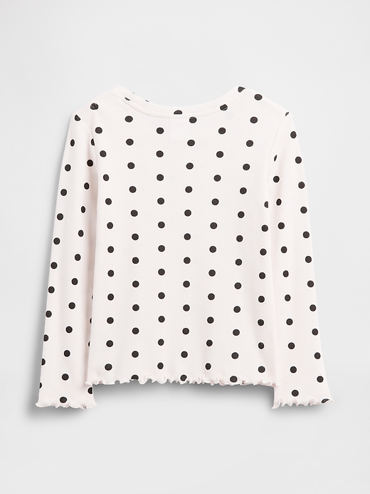 Image number 2 showing, babyGap Ribbed Print T-Shirt