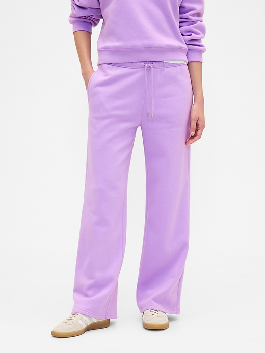 Image number 3 showing, Relaxed Straight-Leg Sweatpants