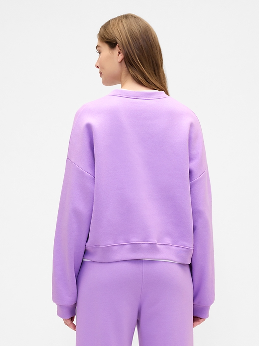 Image number 2 showing, Relaxed Wedge Crewneck Sweatshirt