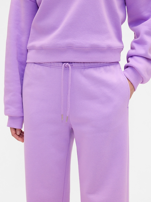Image number 4 showing, Relaxed Straight-Leg Sweatpants