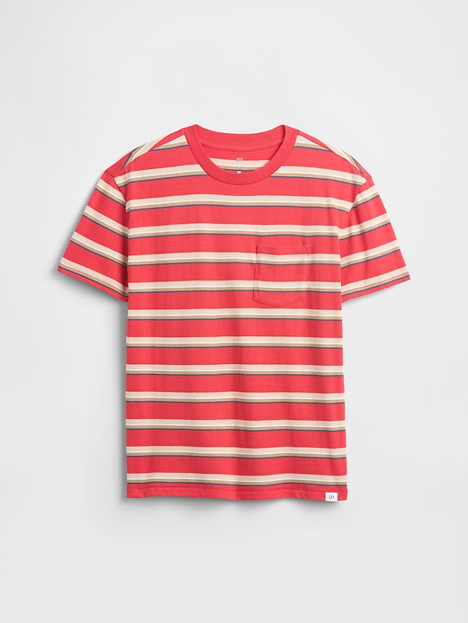 Image number 1 showing, Kids Pocket T-Shirt