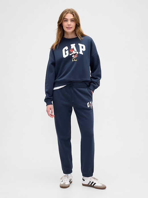 Image number 3 showing, Gap × Disney Minnie Mouse Relaxed Logo Sweatshirt
