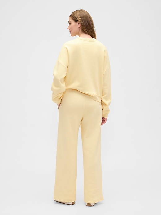 Image number 2 showing, Relaxed Straight-Leg Sweatpants