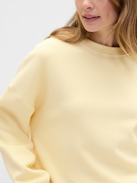 Image number 4 showing, Relaxed Wedge Crewneck Sweatshirt