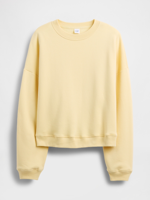 Image number 5 showing, Relaxed Wedge Crewneck Sweatshirt