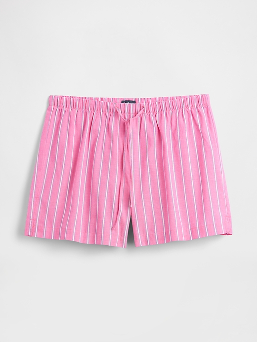 Image number 4 showing, Poplin PJ Shorts