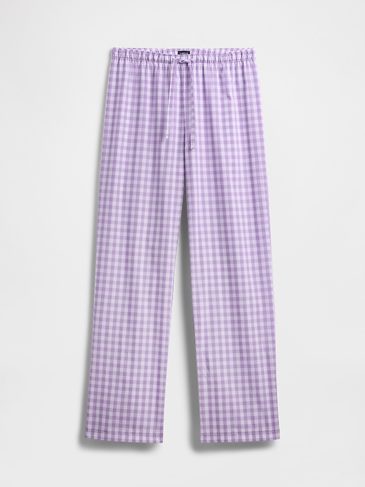 Image number 4 showing, Poplin PJ Pants