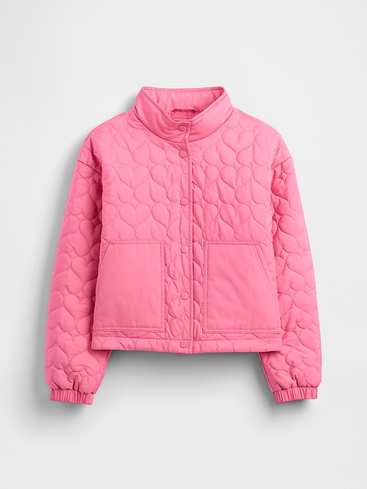 Image number 1 showing, Kids Relaxed Quilted Jacket