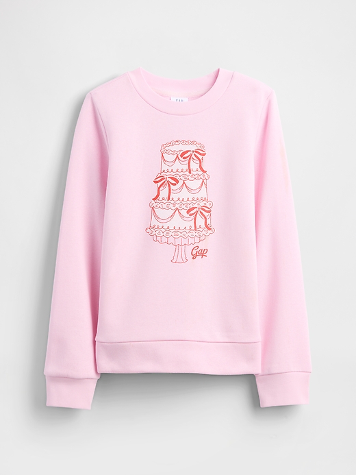 Image number 1 showing, Kids Gap Graphic Sweatshirt