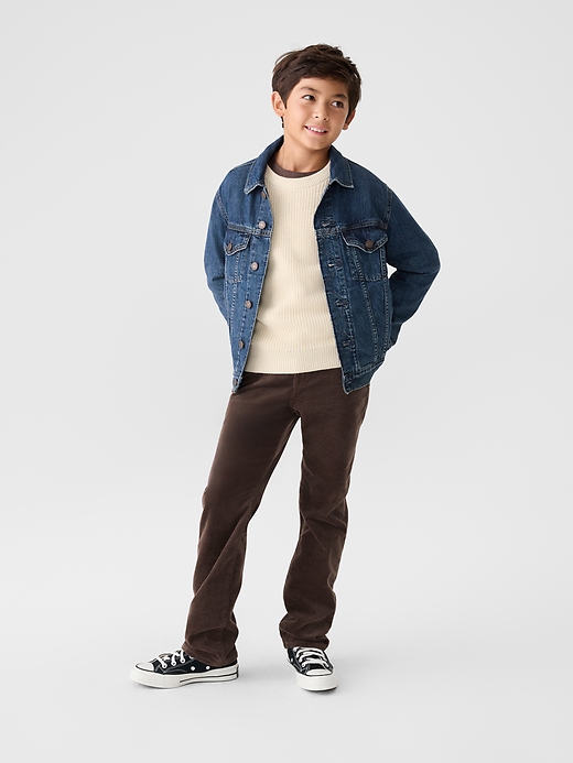 Image number 4 showing, Kids Original Straight Corduroy Pants