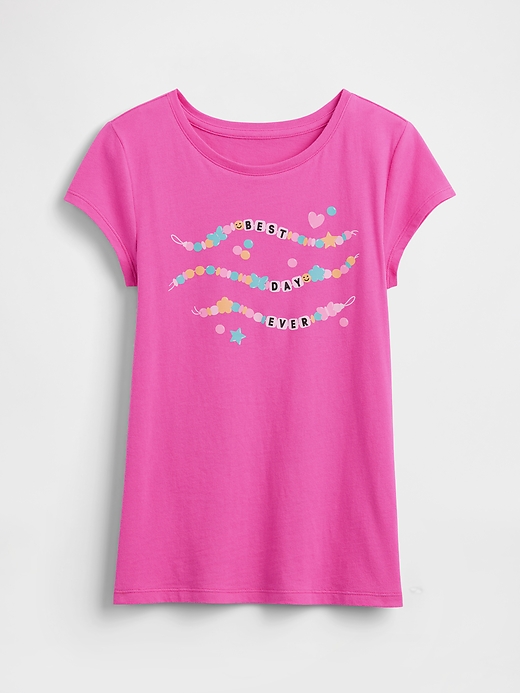 L'image numéro 1 présente T-shirt à imprimé d’anniversaire pour Enfant