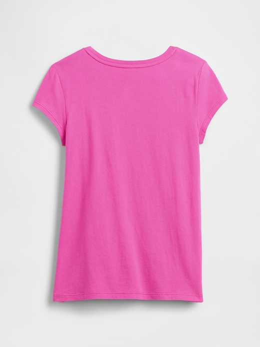 L'image numéro 2 présente T-shirt à imprimé d’anniversaire pour Enfant