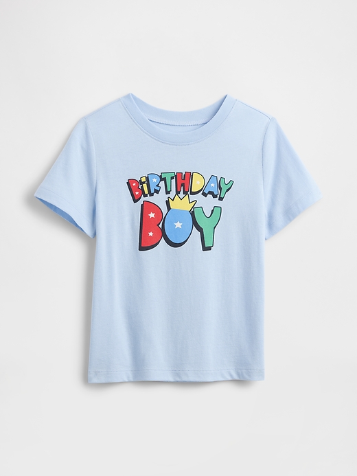 babyGap B-Day Graphic T-Shirt | Gap Factory
