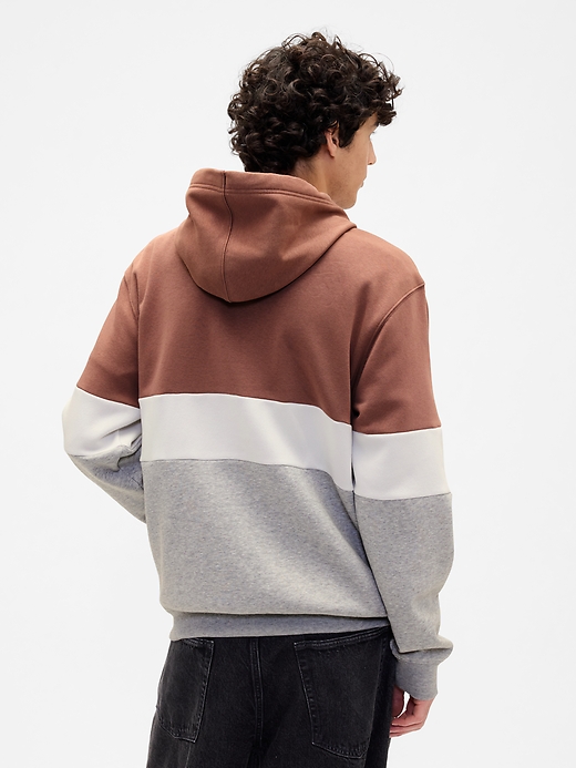 Image number 2 showing, Relaxed Gap Logo Colorblock Hoodie