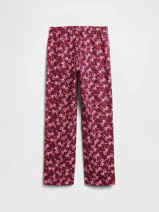 Image number 2 showing, Kids 100% Recycled Flannel PJ Pants