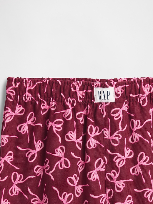 Image number 3 showing, Kids 100% Recycled Flannel PJ Pants