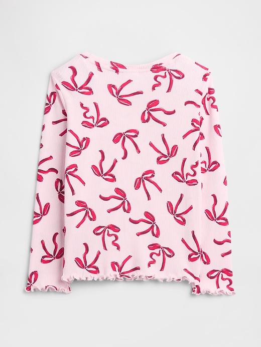 Image number 2 showing, babyGap Ribbed Print T-Shirt