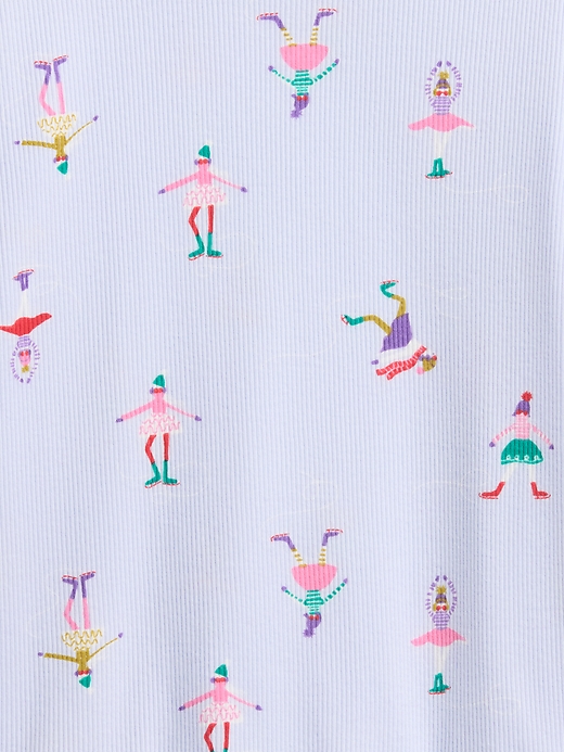 Image number 3 showing, babyGap Ribbed Print T-Shirt