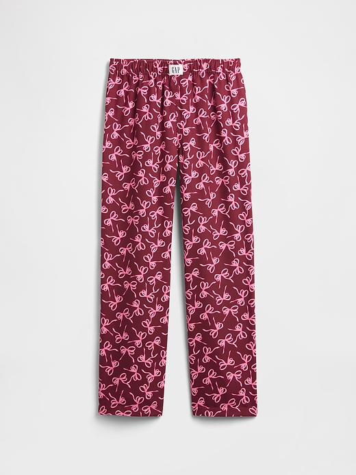 Image number 1 showing, Kids 100% Recycled Flannel PJ Pants