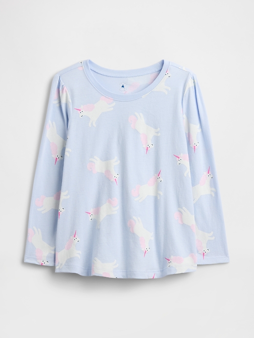 Image number 1 showing, babyGap Puff Sleeve T-Shirt