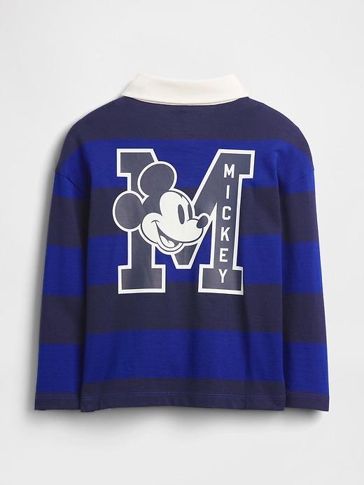 Image number 1 showing, babyGap × Disney Rugby Polo Shirt