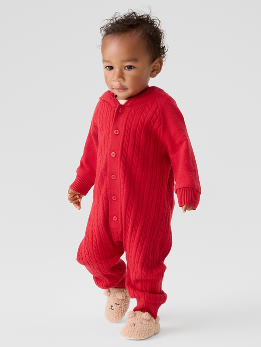 Image number 6 showing, Baby Brannan Bear Sherpa Slippers