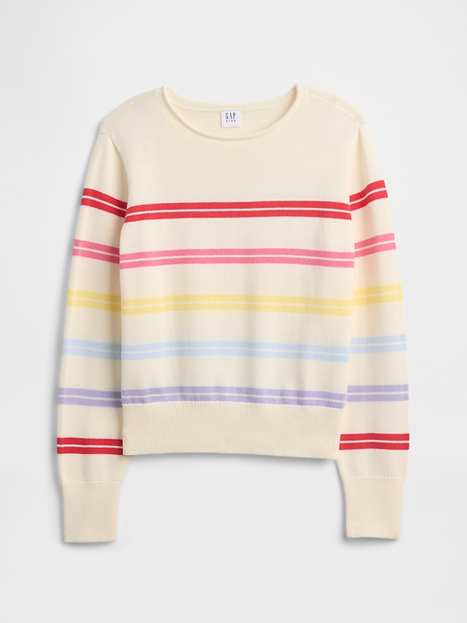 Image number 1 showing, Kids Relaxed Rollneck Sweater