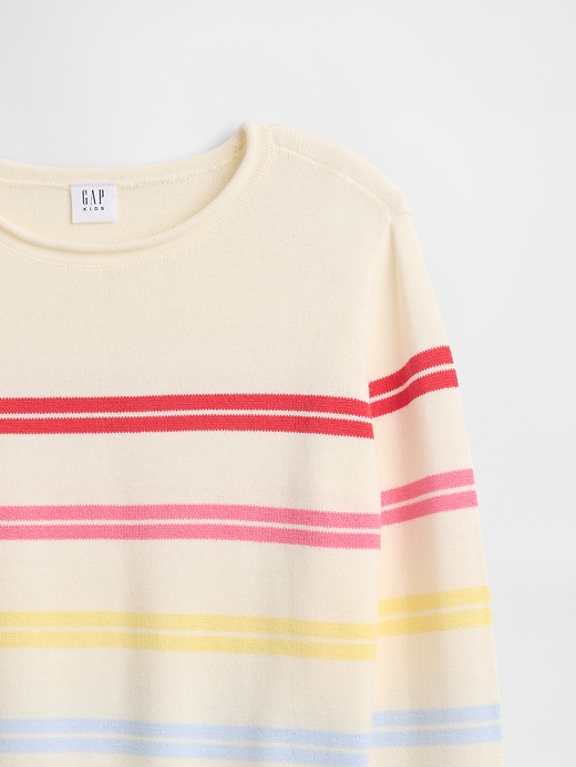 Image number 3 showing, Kids Relaxed Rollneck Sweater