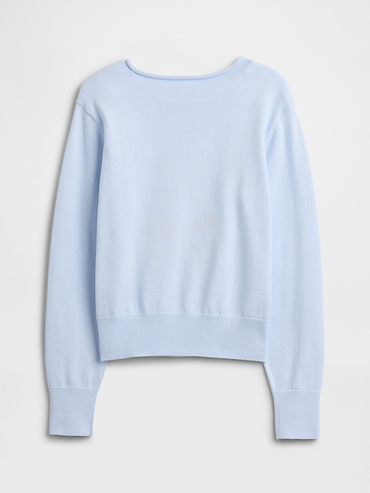 Image number 2 showing, Kids Relaxed Rollneck Sweater