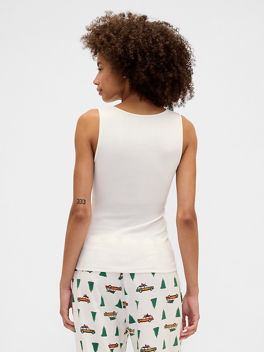 Image number 2 showing, Gap Logo Ribbed Tank Top
