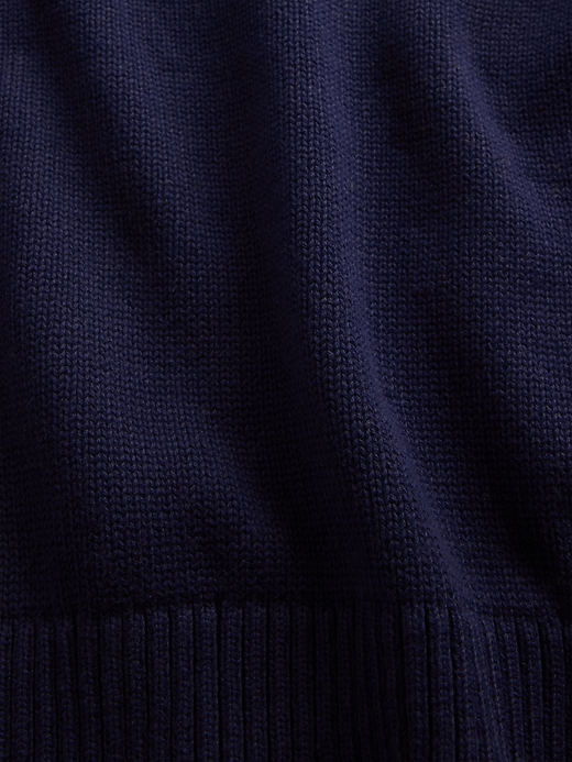 Image number 4 showing, Relaxed Cotton Crewneck Sweater