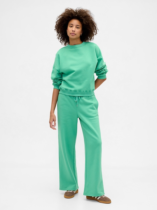 Image number 3 showing, Relaxed Wedge Crewneck Sweatshirt