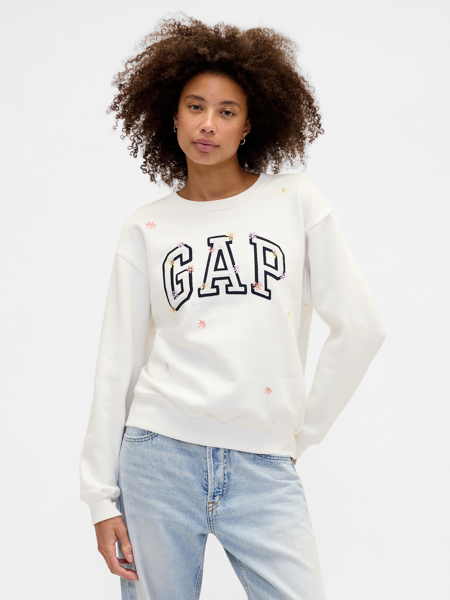 Gap Logo Sweatshirt | Gap Factory