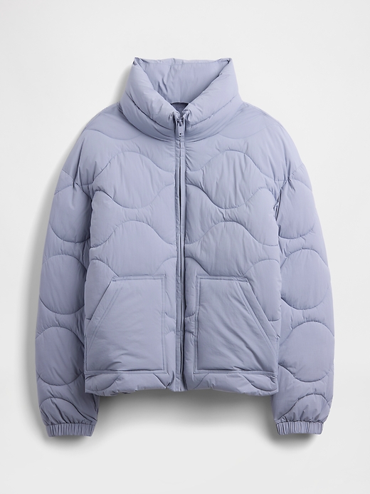 Image number 5 showing, Relaxed Quilted Nylon Jacket