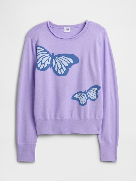 Image number 1 showing, Kids Relaxed Rollneck Sweater